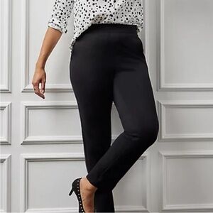 Torrid Black Dress Luxe Ponte Pants 0R